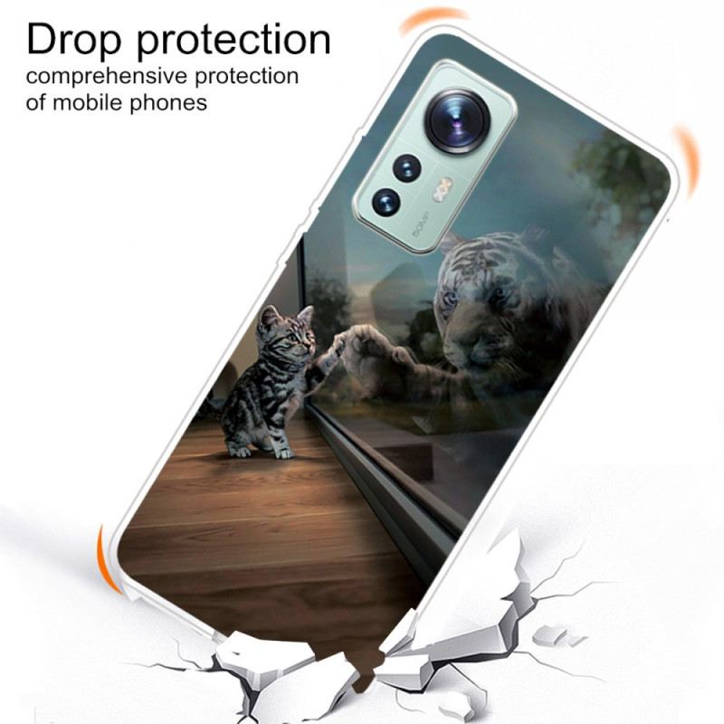 Maskica Xiaomi 12 Pro Kitten Dream Silikon