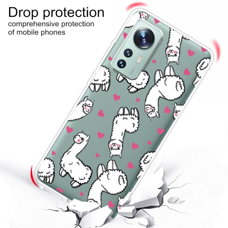 Maskica Xiaomi 12 Pro Lame Samo Od Silikona