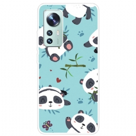 Maskica Xiaomi 12 Pro Silikonska Gomila Pandi