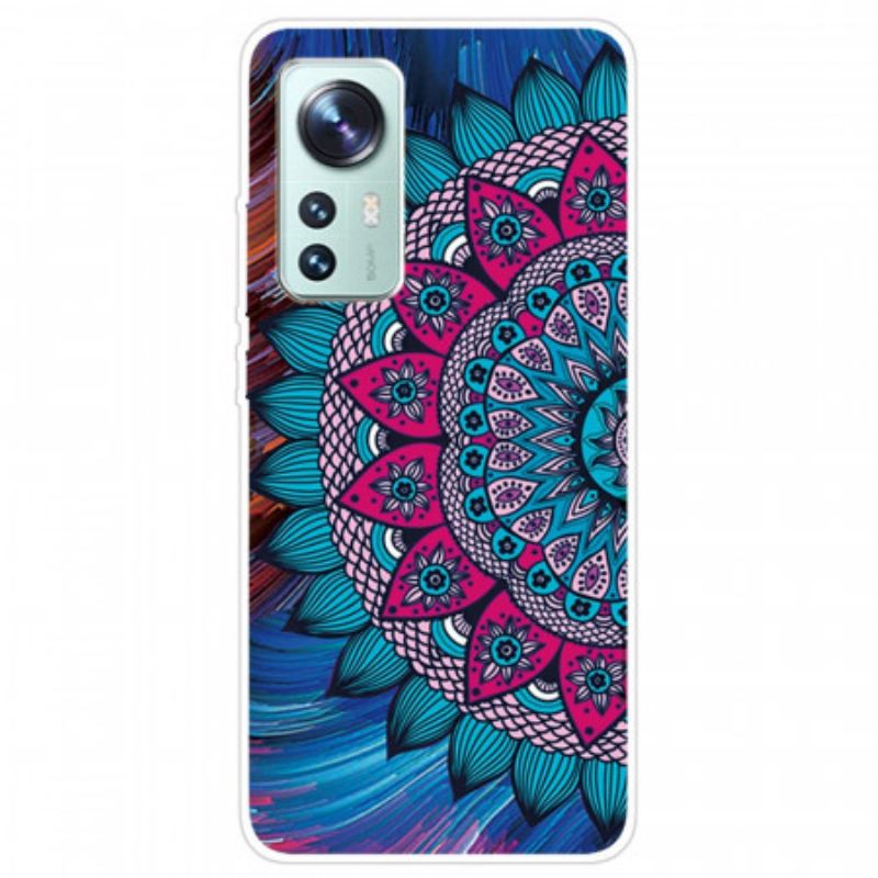 Maskica Xiaomi 12 Pro Silikonska Mandala