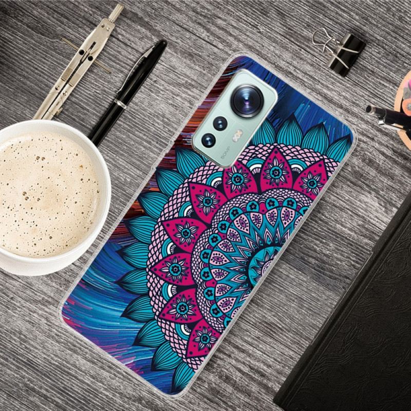 Maskica Xiaomi 12 Pro Silikonska Mandala