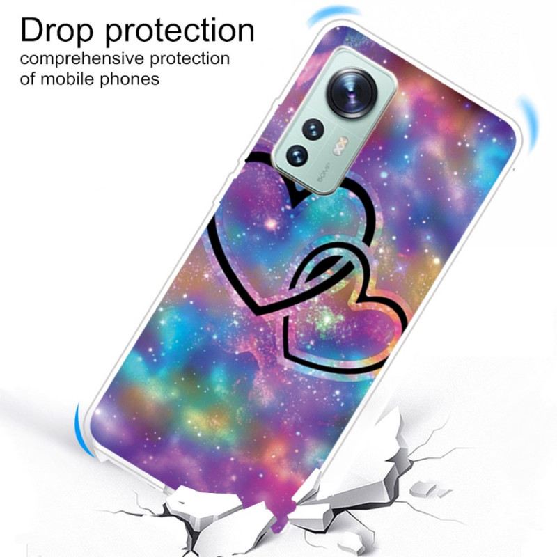 Maskica Xiaomi 12 Pro Silikonska Srca