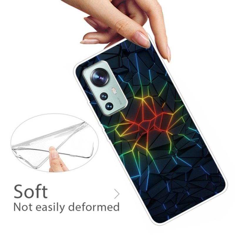 Maskica Xiaomi 12 Pro Silikonski Laseri