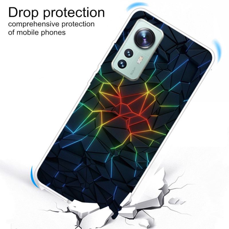 Maskica Xiaomi 12 Pro Silikonski Laseri