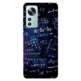 Maskica Xiaomi 12 Pro Silikonski Matematički Izračuni