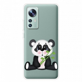 Maskica Xiaomi 12 Pro Slatka Panda Silikon