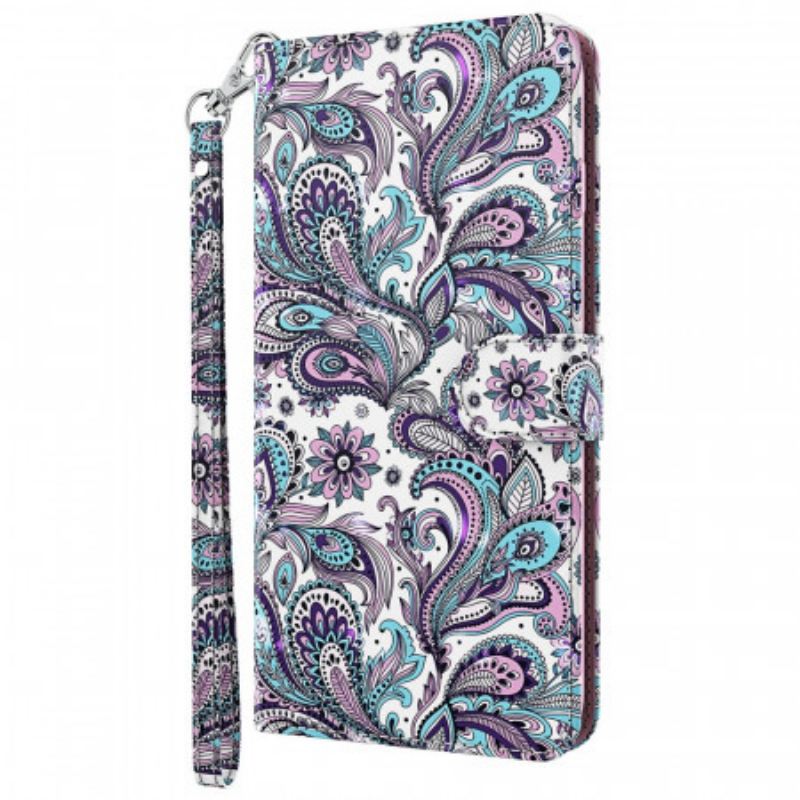 Flip Futrola Moto G41 / G31 Paisley