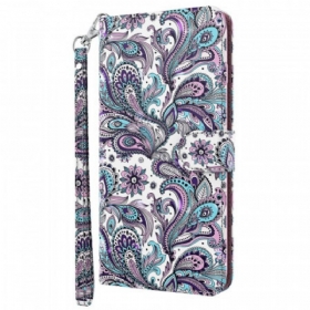 Flip Futrola Moto G41 / G31 Paisley