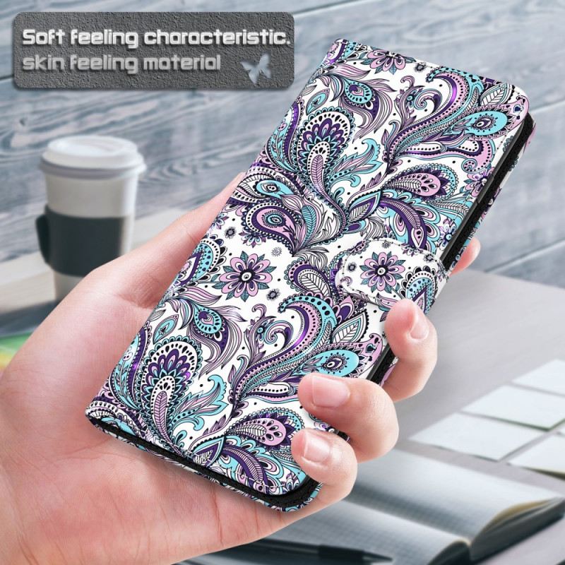 Flip Futrola Moto G41 / G31 Paisley