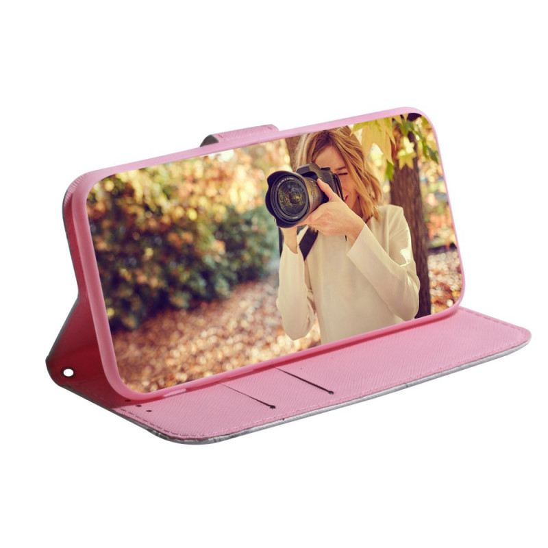 Futrola Moto G41 / G31 Cvijet Dusty Pink