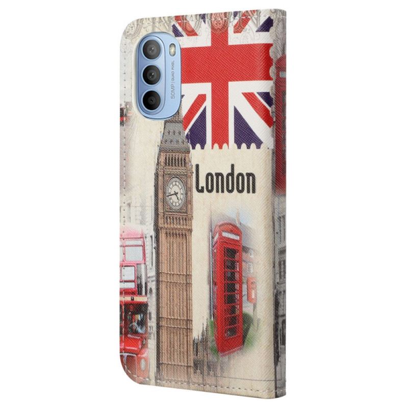 Futrola Moto G41 / G31 Londonski Život