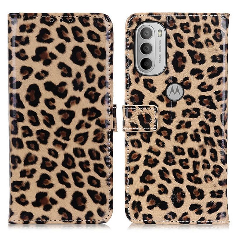 Futrola Moto G41 / G31 Obični Leopard