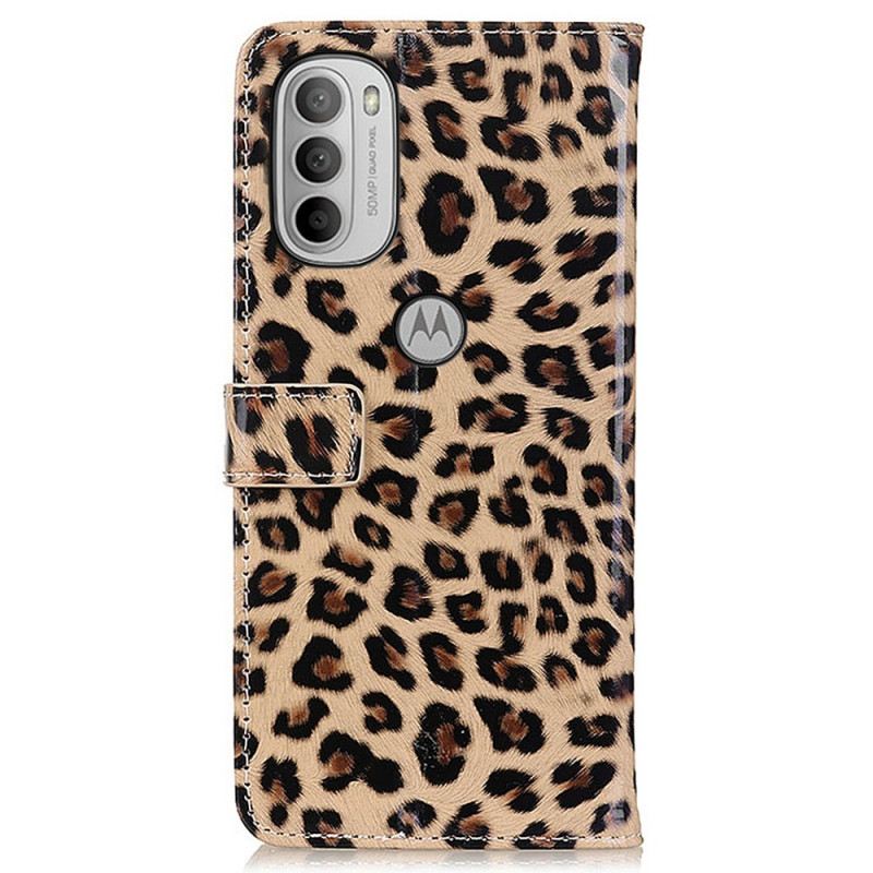 Futrola Moto G41 / G31 Obični Leopard