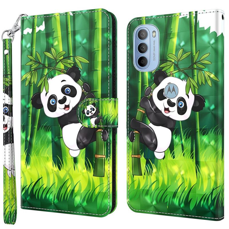 Futrola Moto G41 / G31 Panda I Bambus