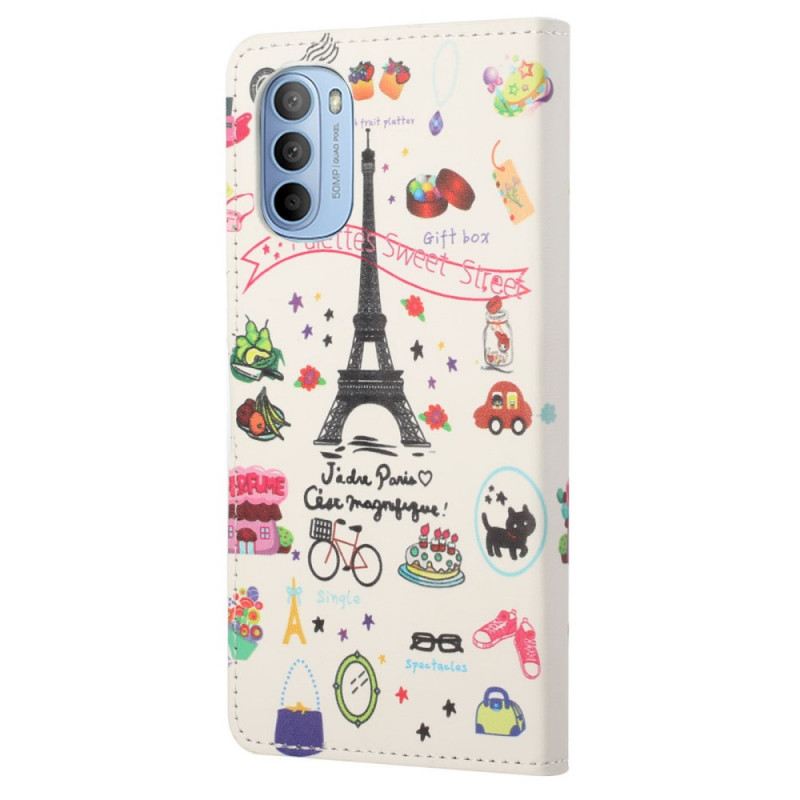 Futrola Moto G41 / G31 Volim Pariz