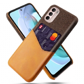 Maskica Moto G41 / G31 Držač Kartice Ksq