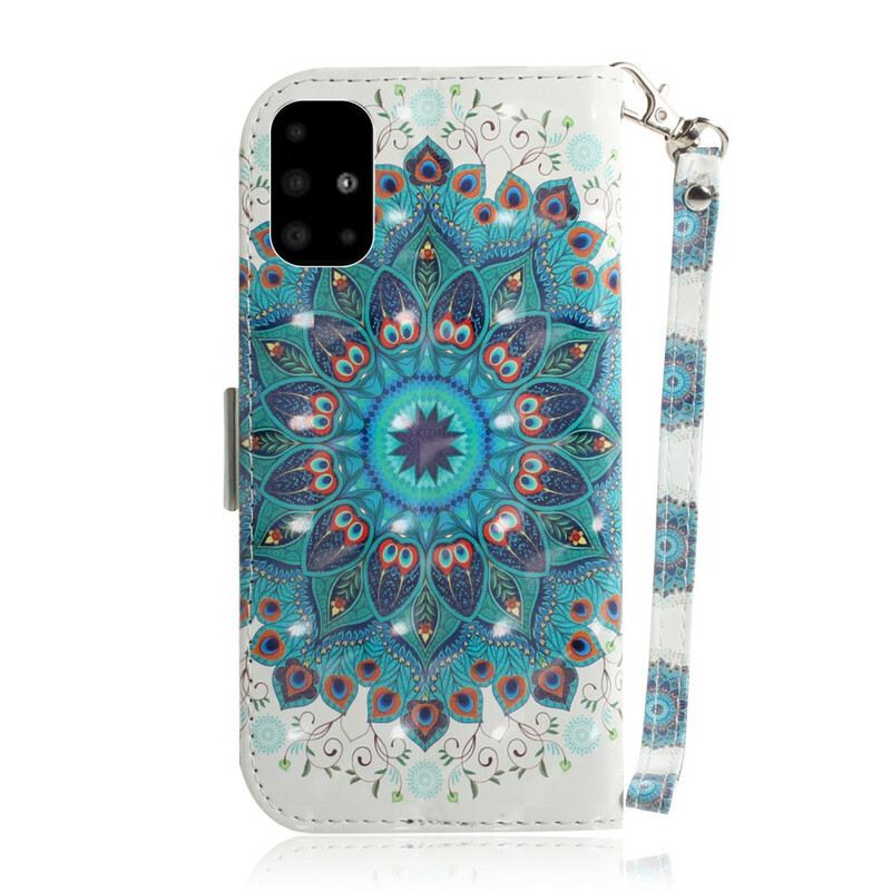 Flip Futrola Samsung Galaxy A51 Majstorska Mandala S Remenom