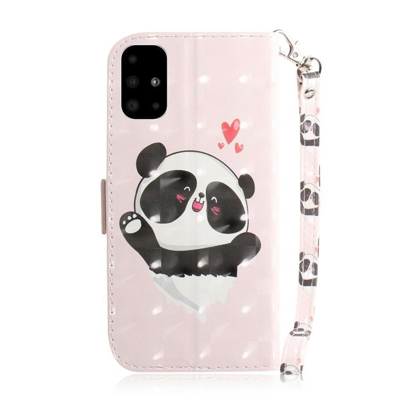 Futrola Samsung Galaxy A51 Panda Love S Uzicom