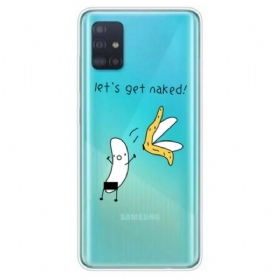 Maskica Samsung Galaxy A51 Banana Idemo Goli