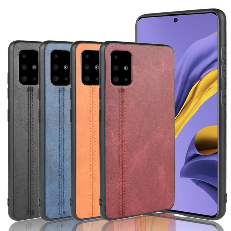 Maskica Samsung Galaxy A51 Couture Efekt Kože