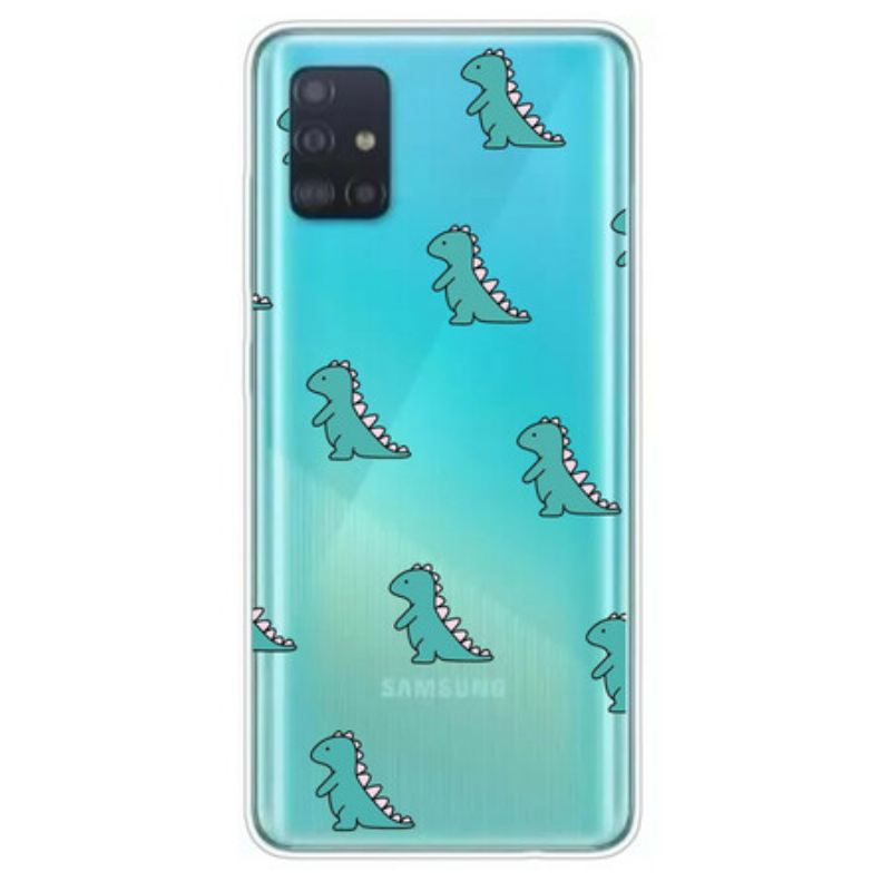 Maskica Samsung Galaxy A51 Dinosauri