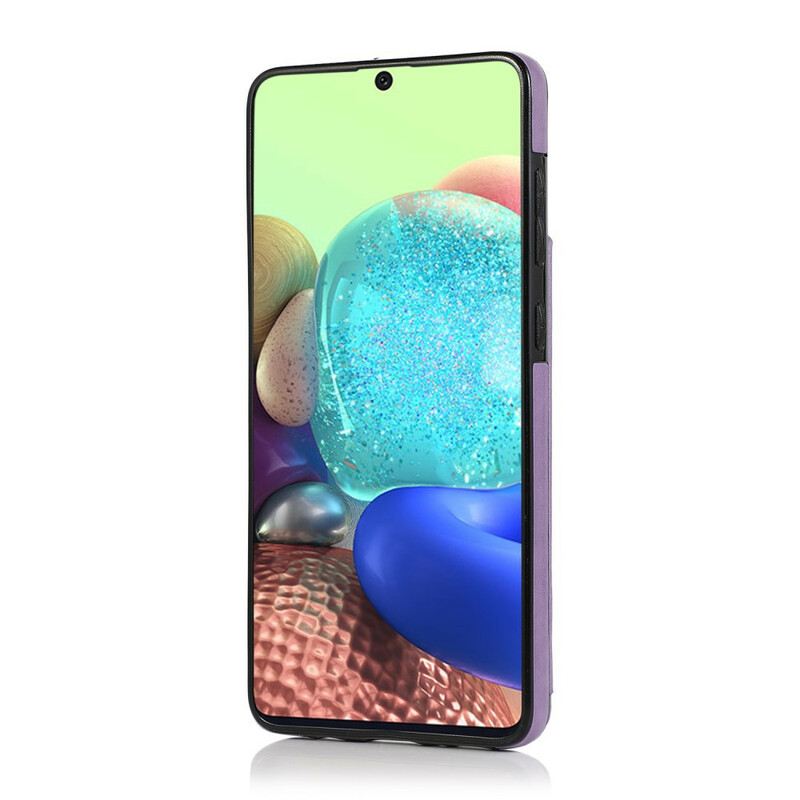 Maskica Samsung Galaxy A51 Držač Kartice S Printom Mandala