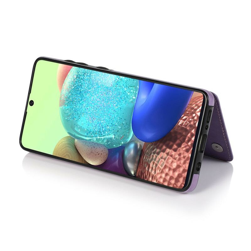 Maskica Samsung Galaxy A51 Držač Kartice S Printom Mandala