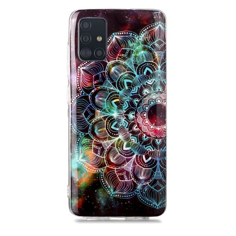 Maskica Samsung Galaxy A51 Fluorescentna Cvjetna Serija