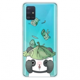 Maskica Samsung Galaxy A51 Panda Žongler