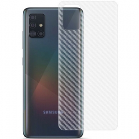 Zaštitna Folija Za Samsung Galaxy A51 Carbon Style Imak