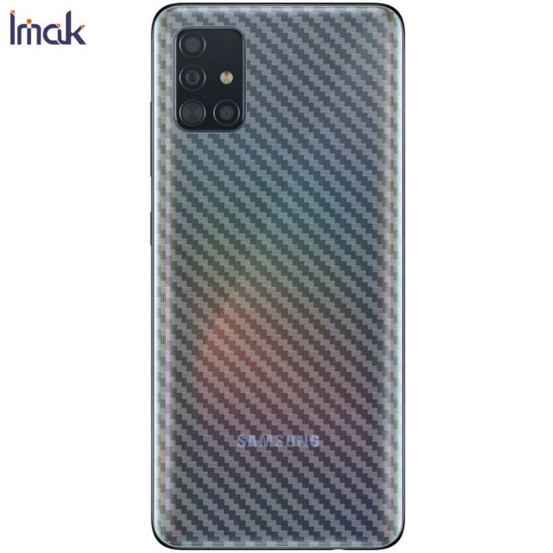 Zaštitna Folija Za Samsung Galaxy A51 Carbon Style Imak