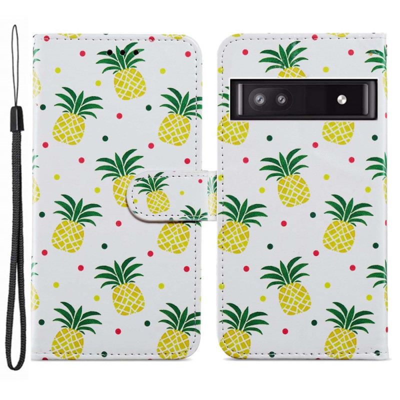 Futrola Google Pixel 7A Ananas S Remenčićima