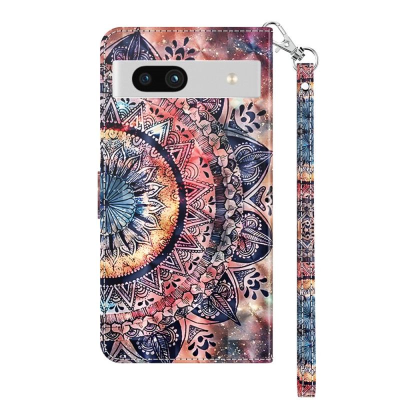 Futrola Google Pixel 7A Mandala S Remenom U Akvarelu