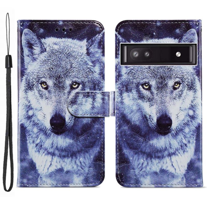 Futrola Google Pixel 7A Moj Strappy Wolf