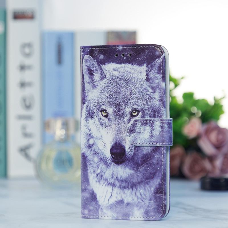 Futrola Google Pixel 7A Moj Strappy Wolf