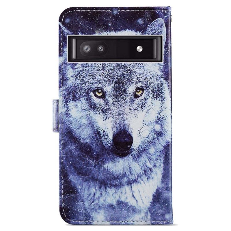 Futrola Google Pixel 7A Moj Strappy Wolf