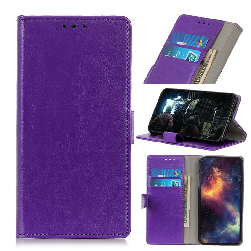 Kožna Futrola Sony Xperia 10 II Klasični Kožni Efekt