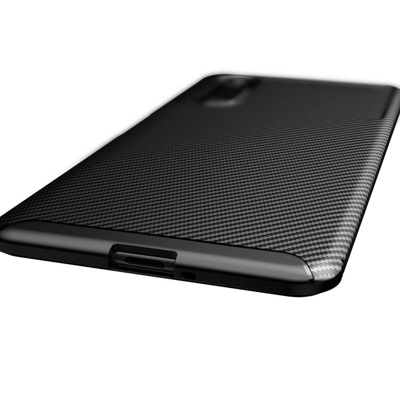 Maskica Sony Xperia 10 II Crijevo Od Karbonskih Vlakana