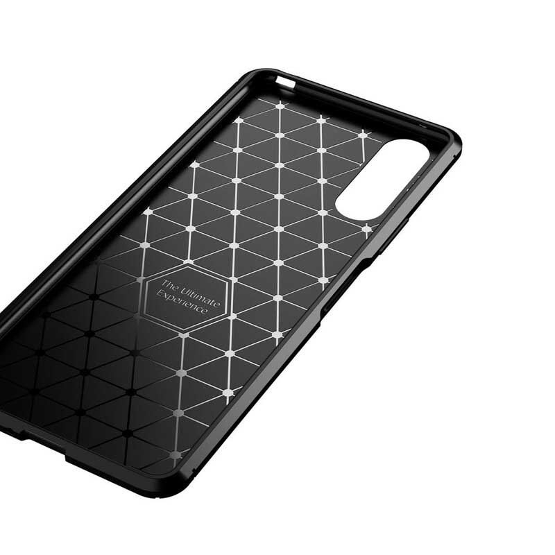 Maskica Sony Xperia 10 II Crijevo Od Karbonskih Vlakana