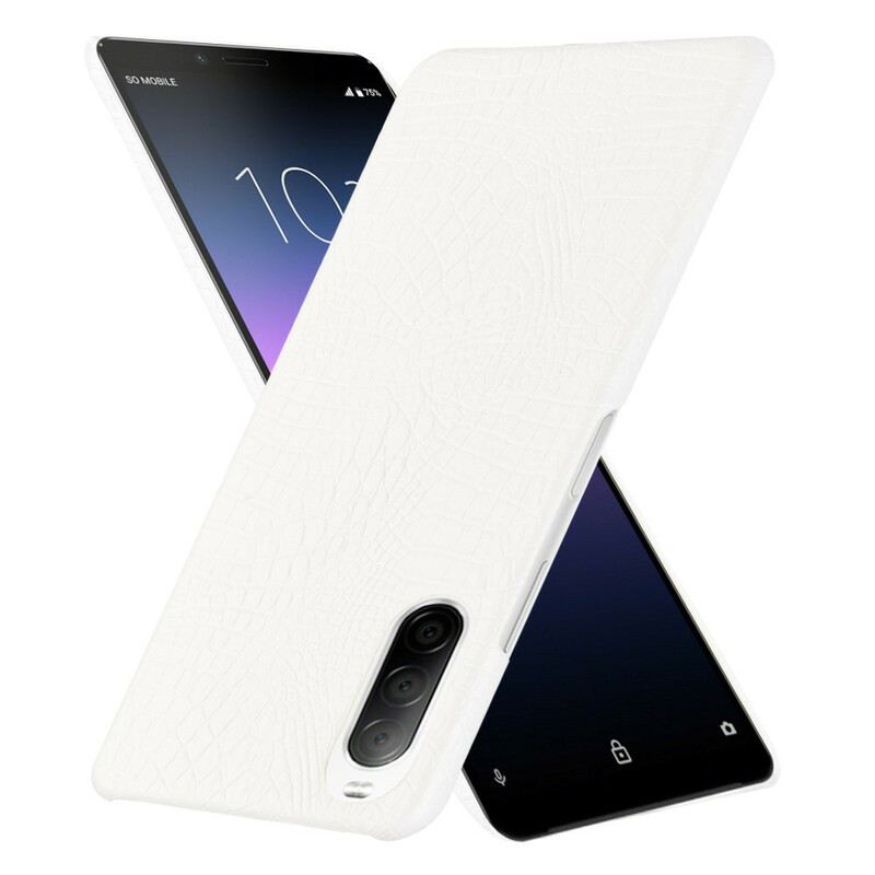 Maskica Sony Xperia 10 II Efekt Krokodilske Kože